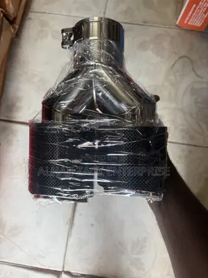 Original Double Sided Muffler Tail