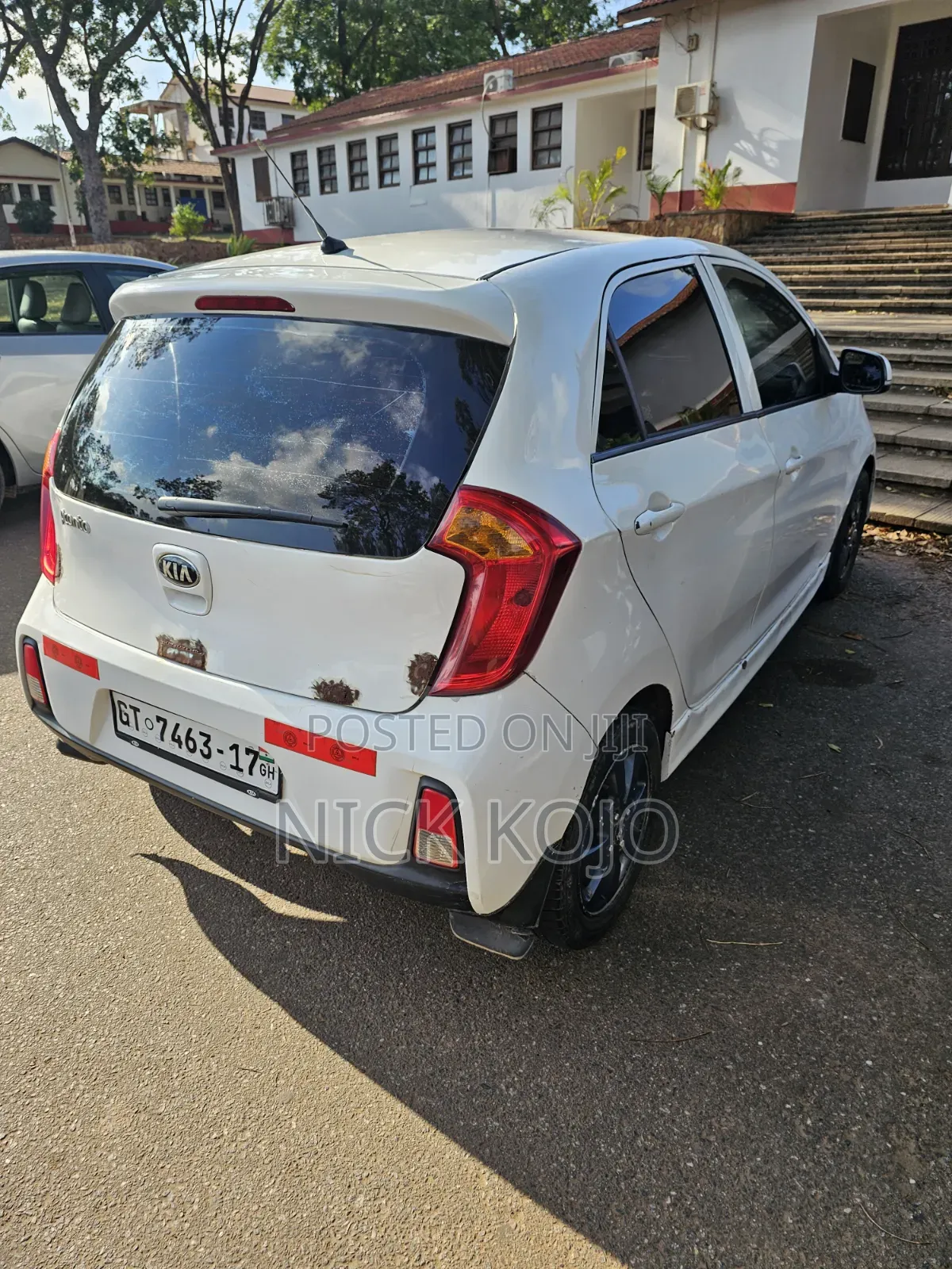 Kia Picanto 2017 White