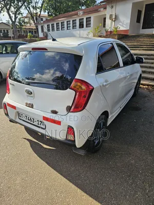 Kia Picanto 2017 White