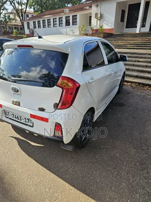 Kia Picanto 2017 White