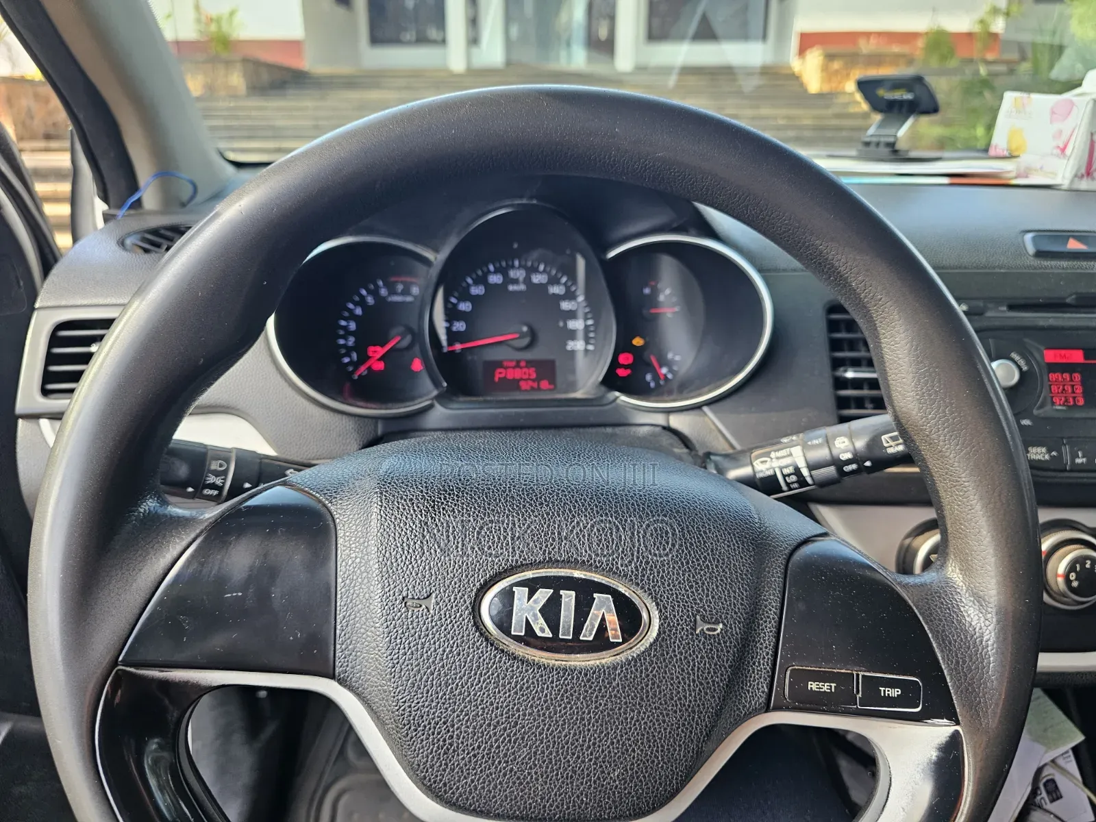 Kia Picanto 2017 White