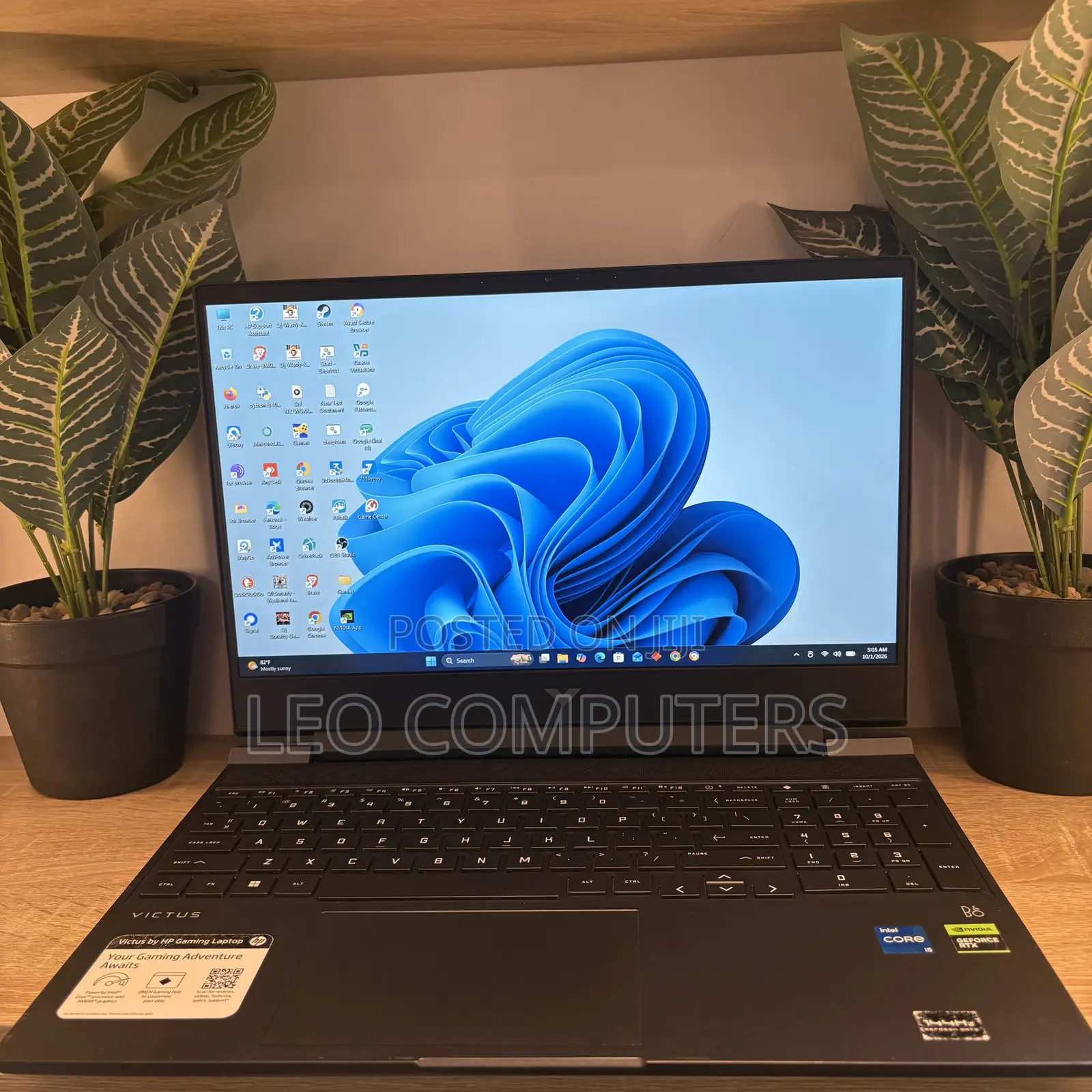 Laptop HP Victus 15 16GB Intel Core i5 SSD 512GB