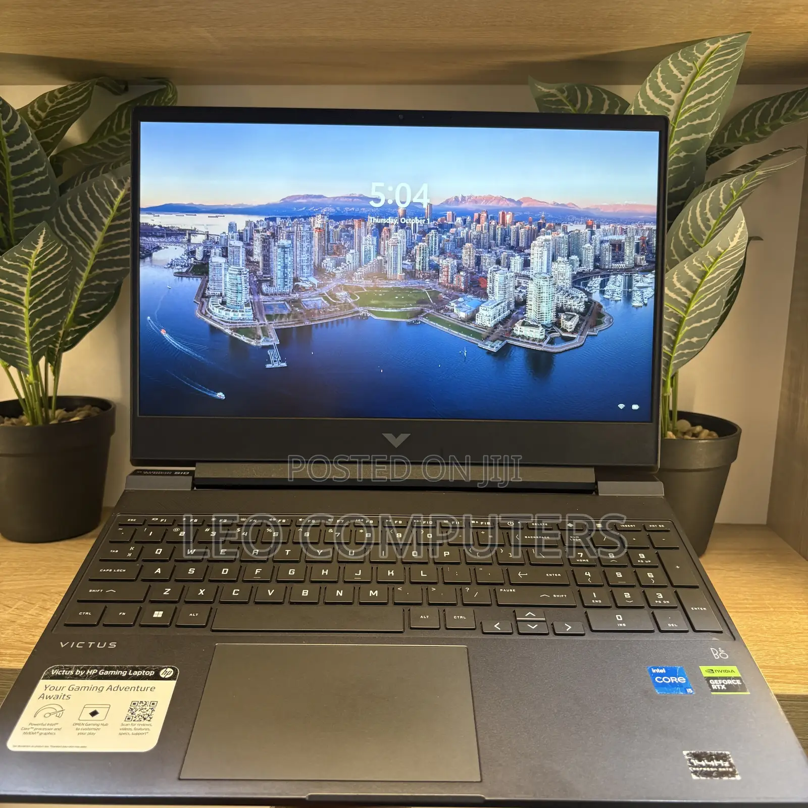 Laptop HP Victus 15 16GB Intel Core i5 SSD 512GB