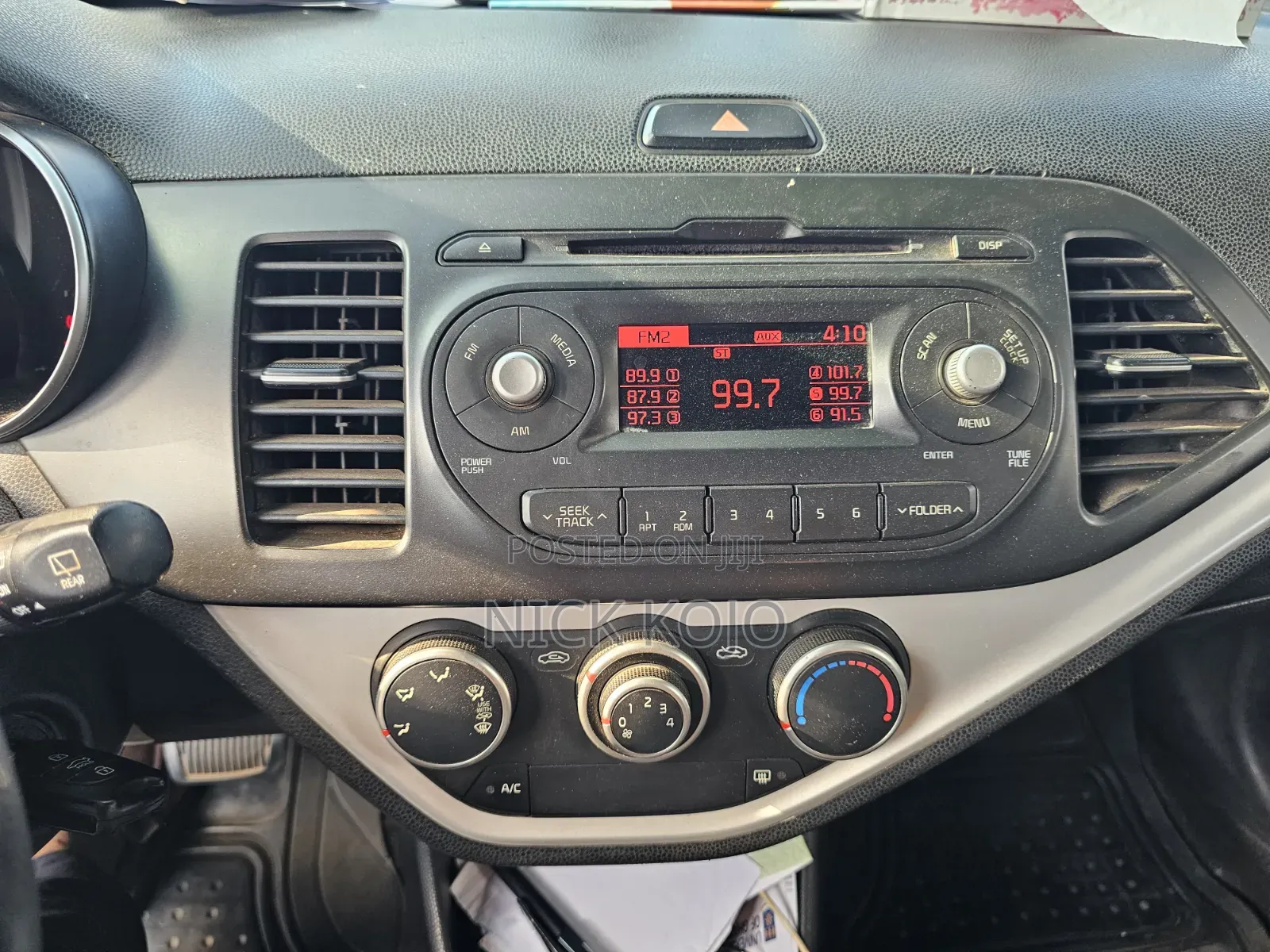 Kia Picanto 2017 White