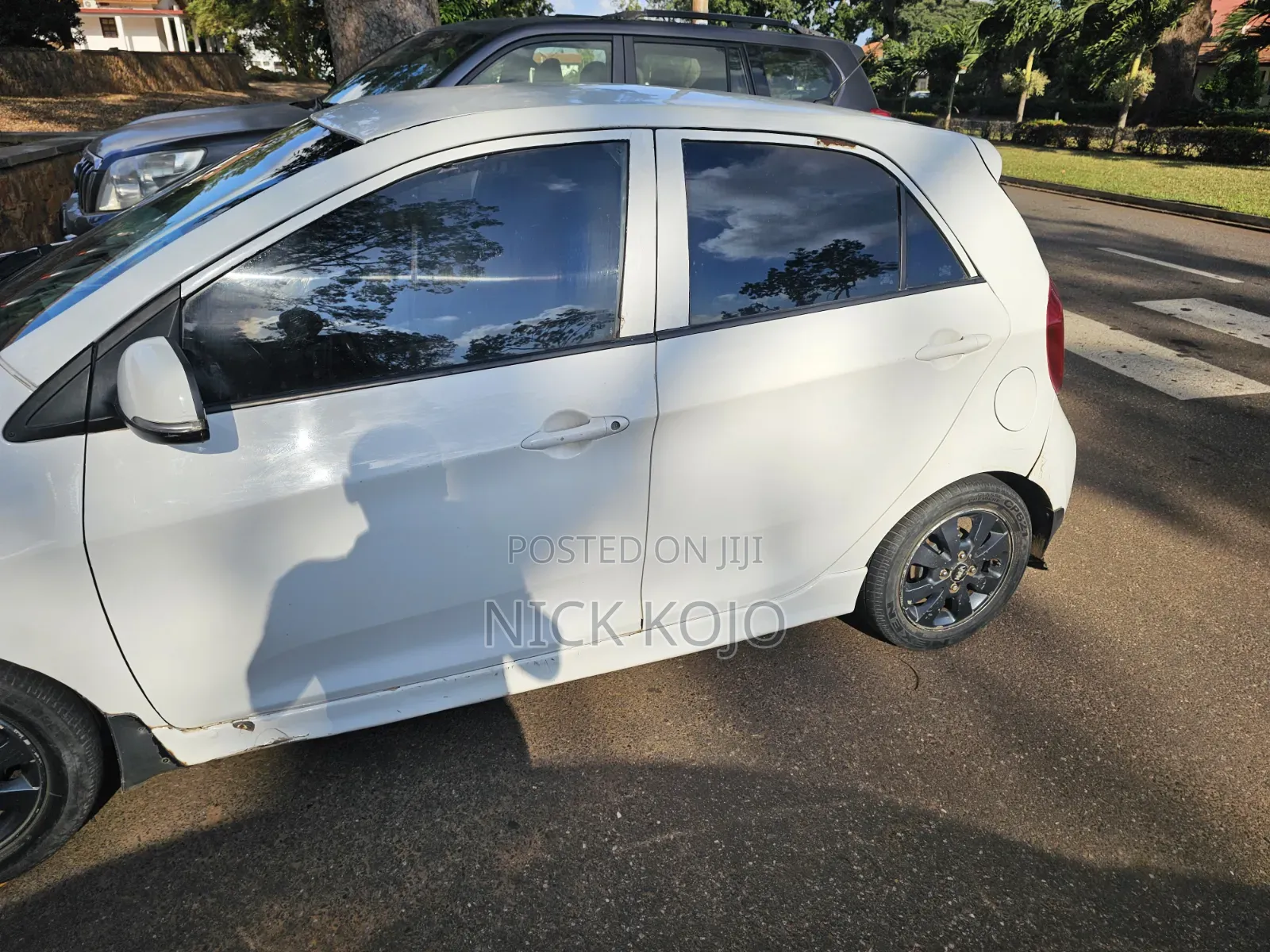 Kia Picanto 2017 White