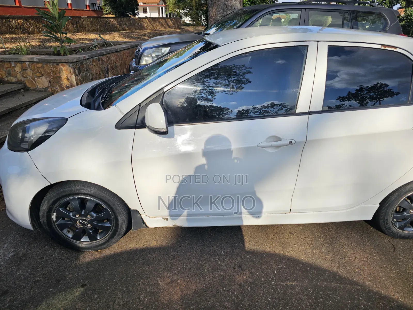 Kia Picanto 2017 White