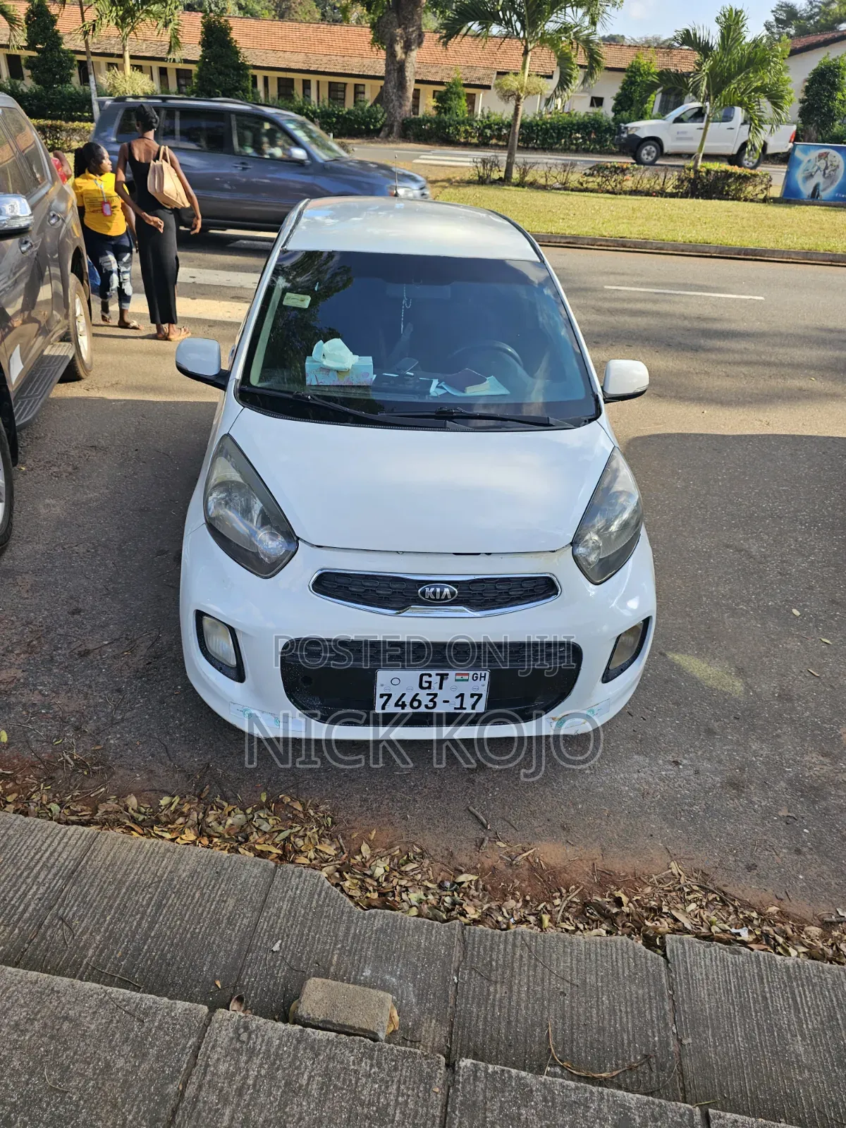 Kia Picanto 2017 White