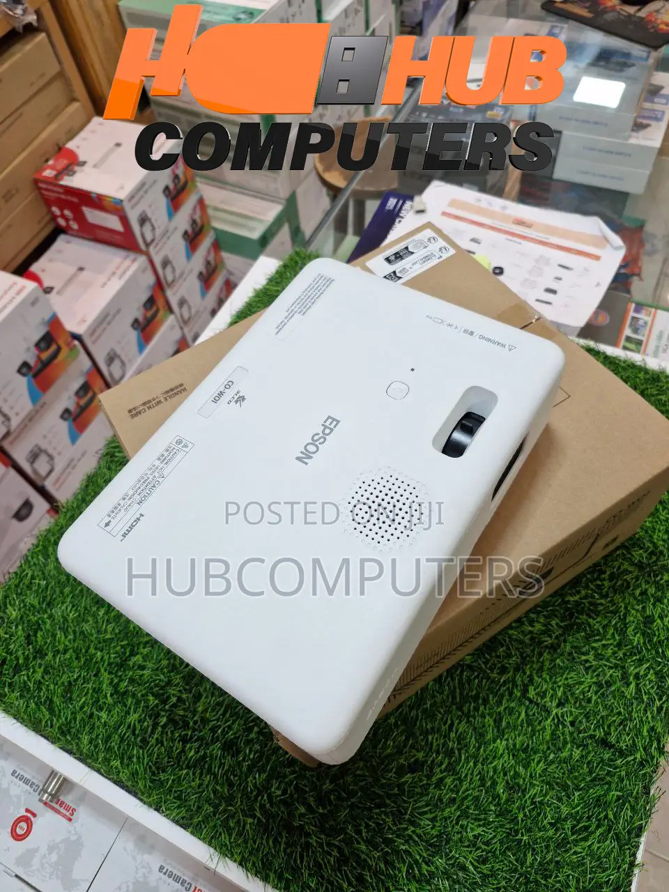 Epson Co-W01 Multimedia Projector