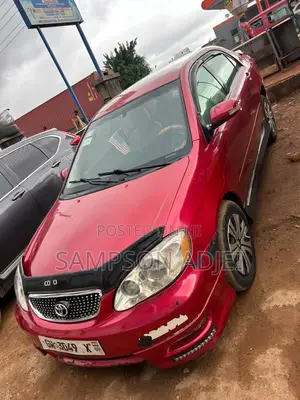 Toyota Corolla 2006 Red