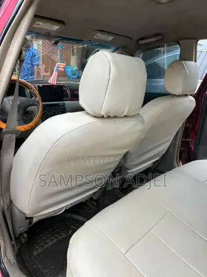 Toyota Corolla 2006 Red
