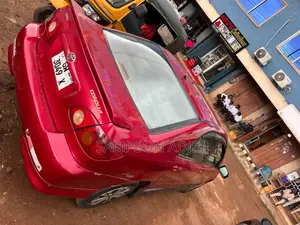 Toyota Corolla 2006 Red