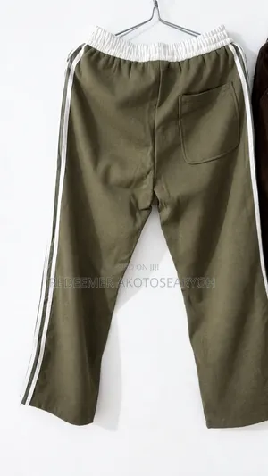 Men's Brown Joggers Size 32 – Casual Track Pants