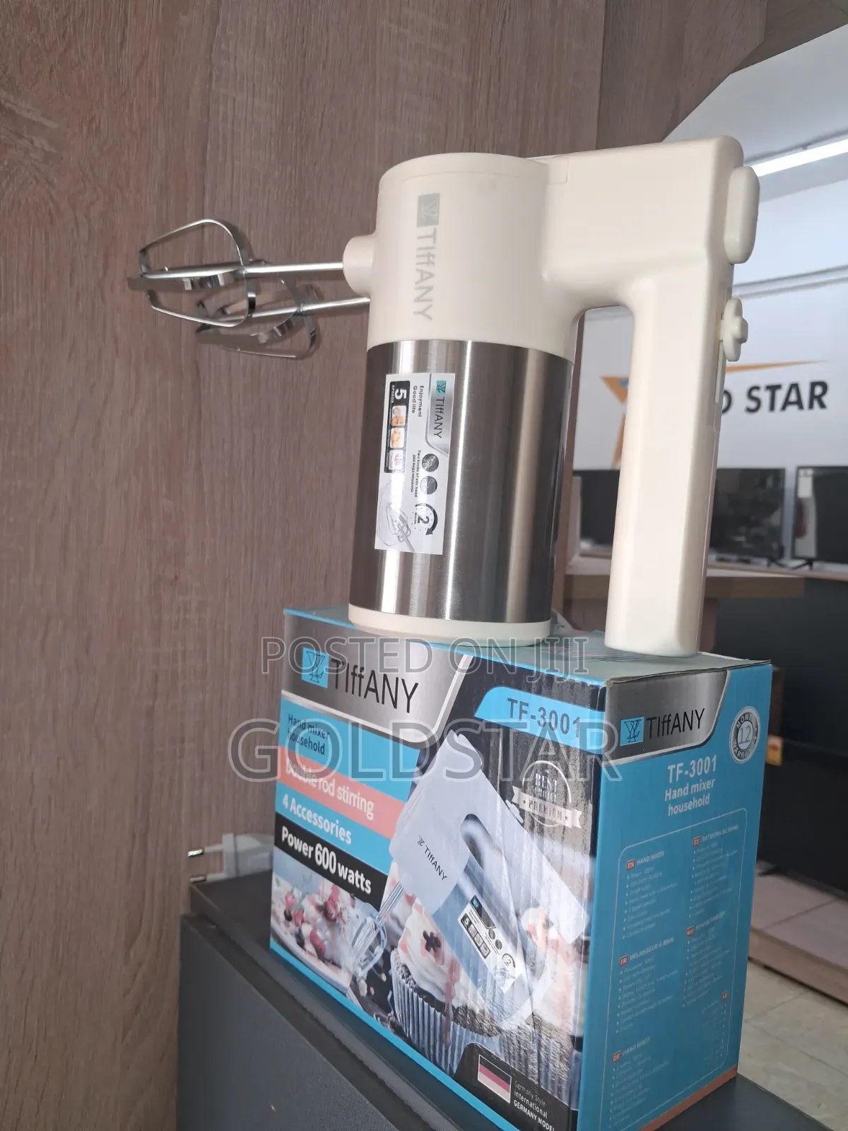 Tiffany Hand Mixer