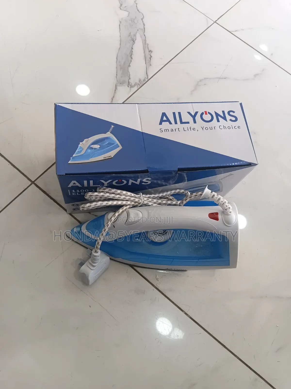 Ailyons Electric Iron- Heary& Hot Like Original