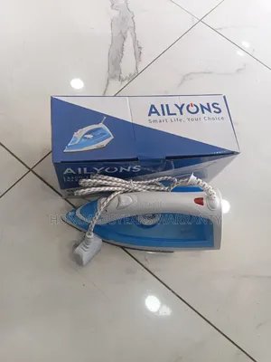 Ailyons Electric Iron- Heary& Hot Like Original