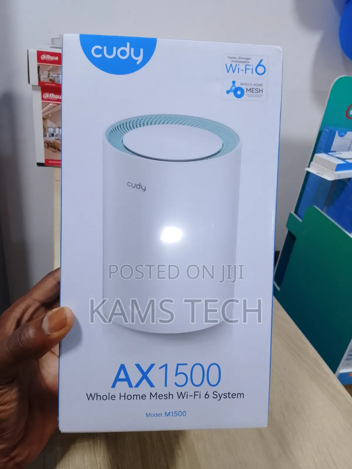 CUDY M1500 (Pack) Wi-Fi 6 Mesh Router