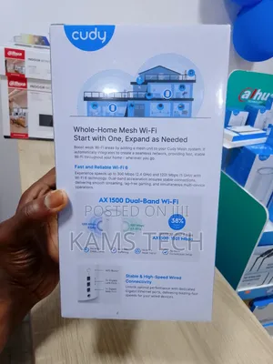 CUDY M1500 (Pack) Wi-Fi 6 Mesh Router