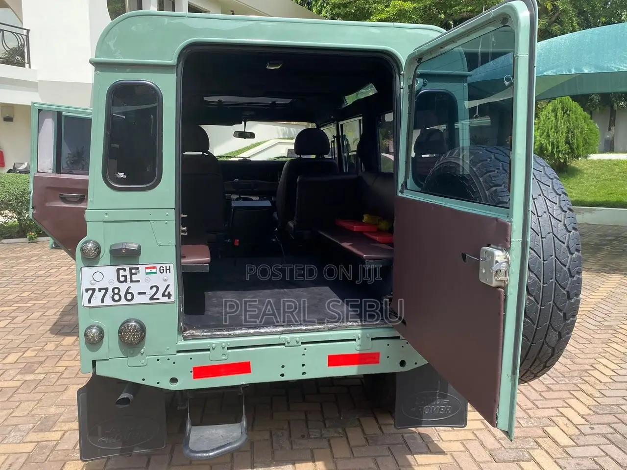 Land Rover Defender Soft Top 4x4 1995 Green