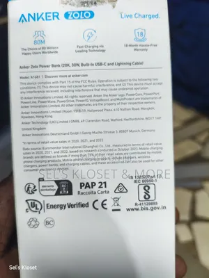 Anker Zolo Power Bank