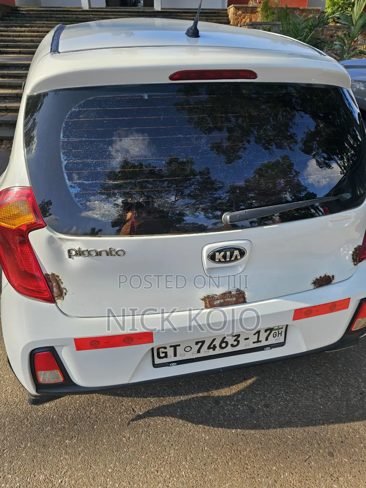 Kia Picanto 2017 White
