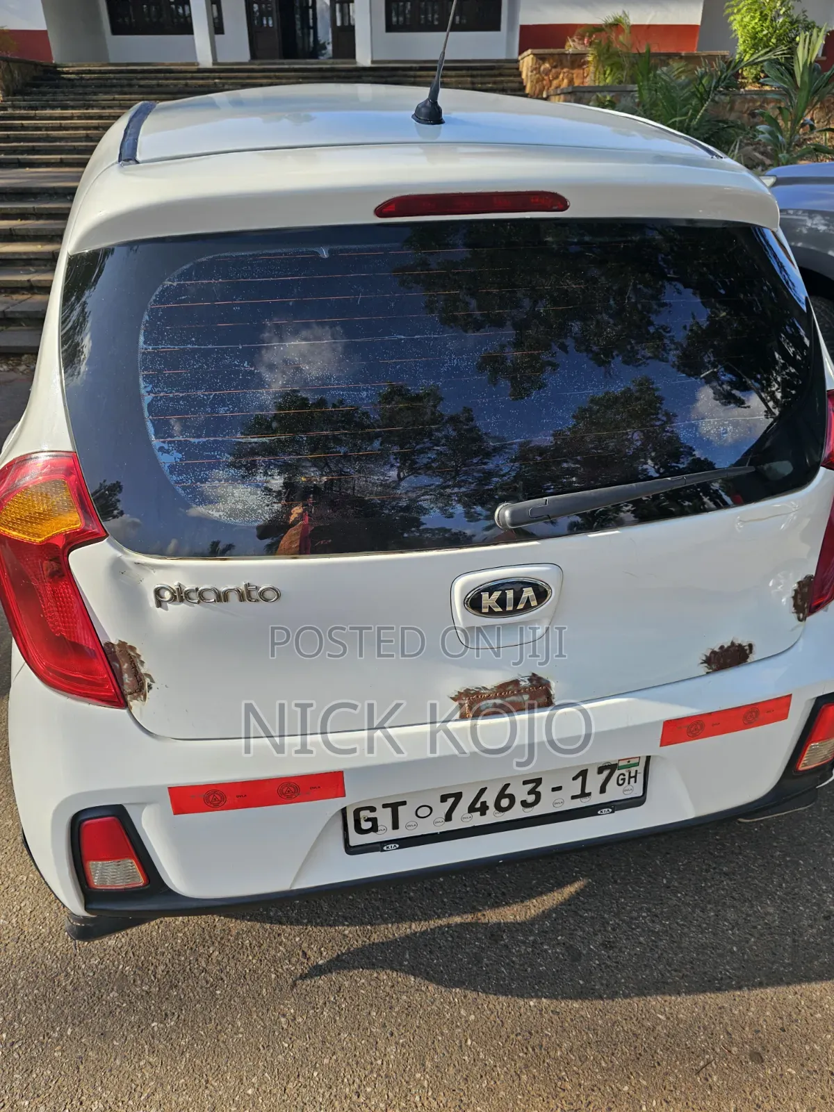 Kia Picanto 2017 White