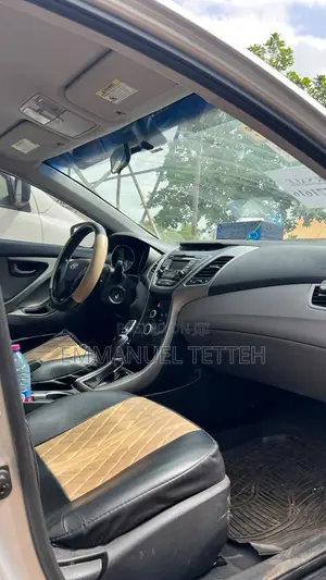 Hyundai Elantra 2016 Silver