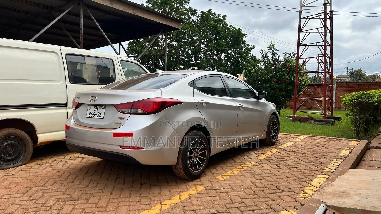 Hyundai Elantra 2016 Silver