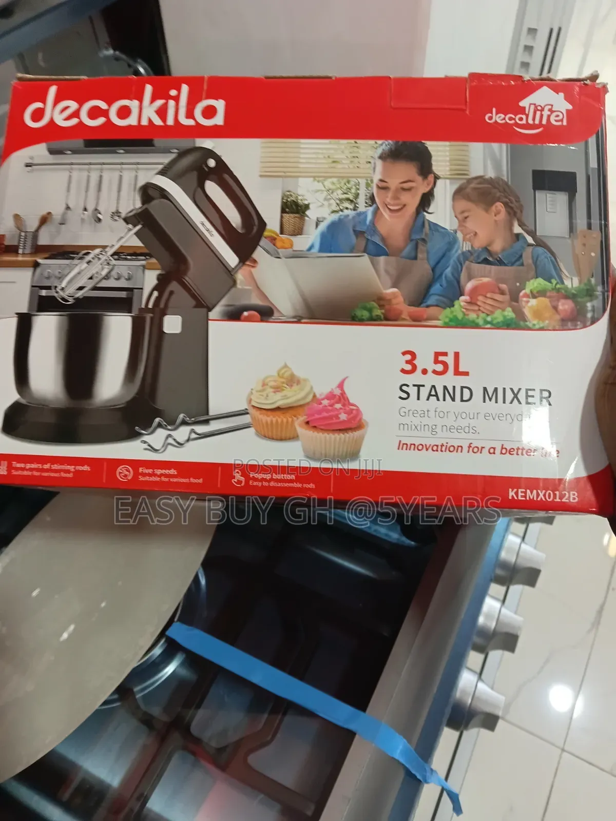 Decakila Smart Choice 3.5L Stand Mixer
