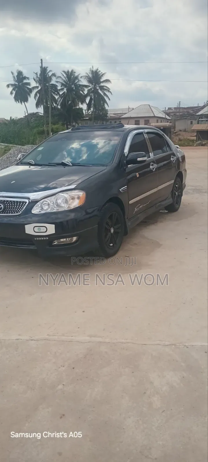 Toyota Corolla 2008 Black