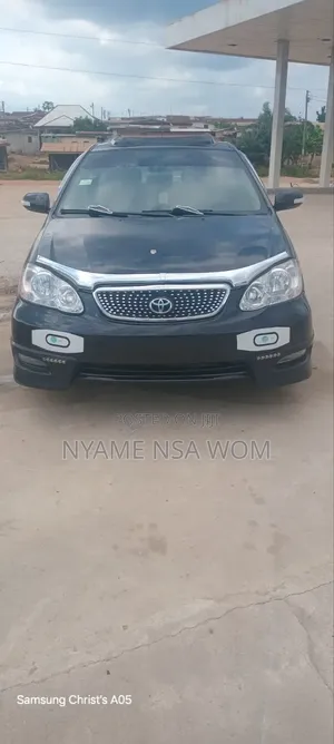 Toyota Corolla 2008 Black