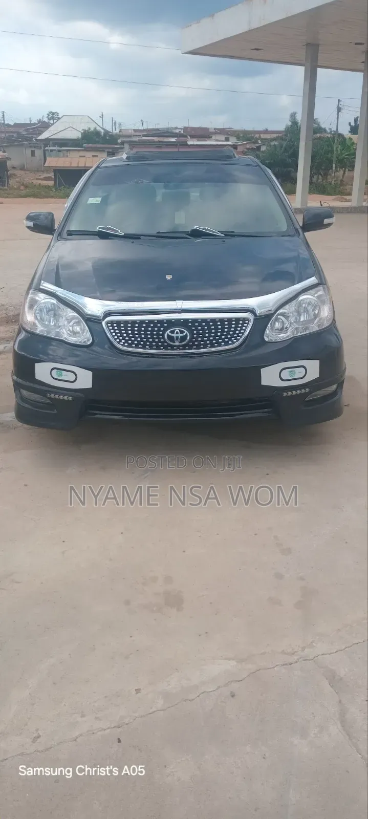 Toyota Corolla 2008 Black