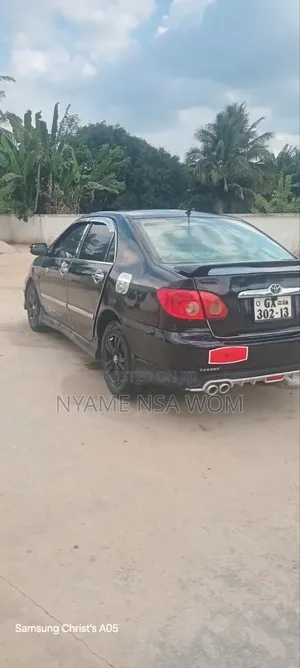 Toyota Corolla 2008 Black
