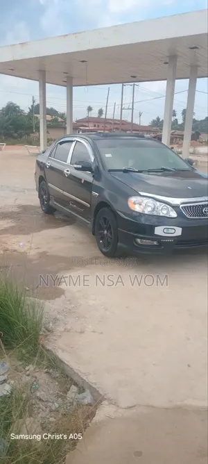 Toyota Corolla 2008 Black