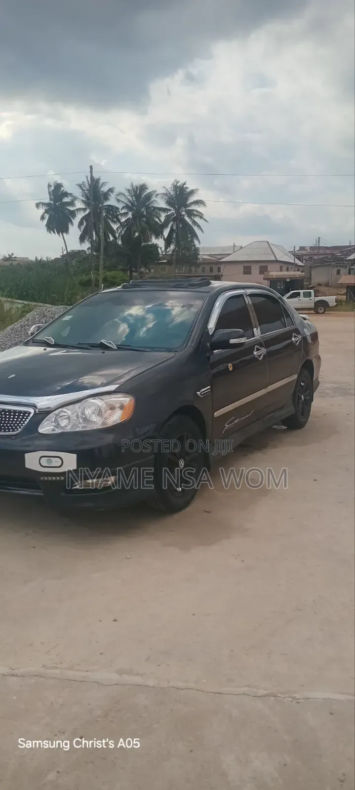 Toyota Corolla 2008 Black