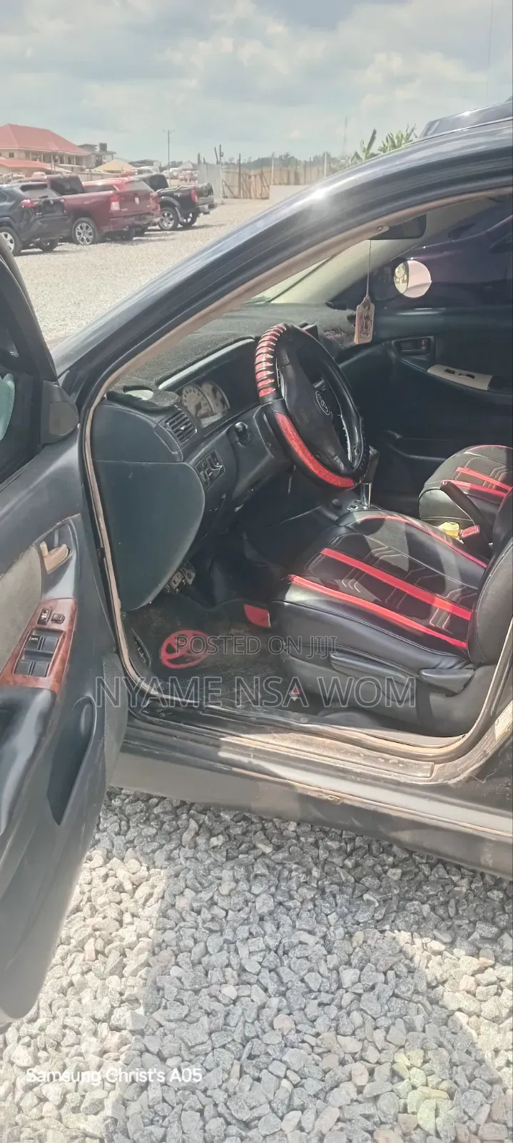 Toyota Corolla 2008 Black