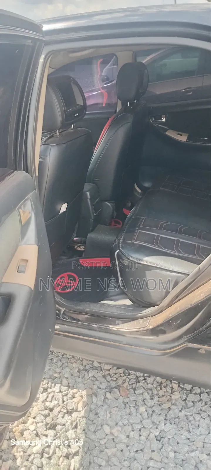 Toyota Corolla 2008 Black