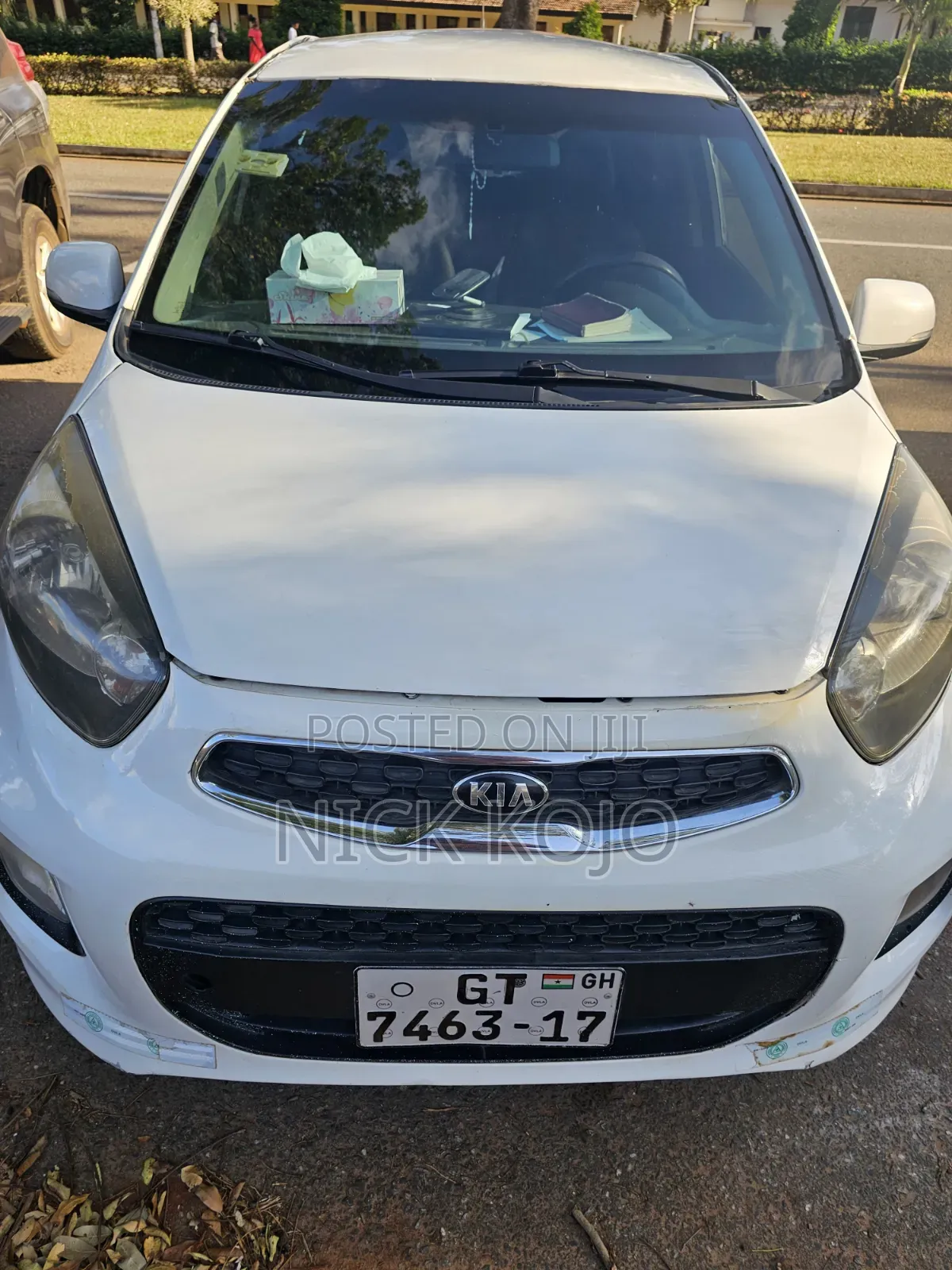 Kia Picanto 2017 White