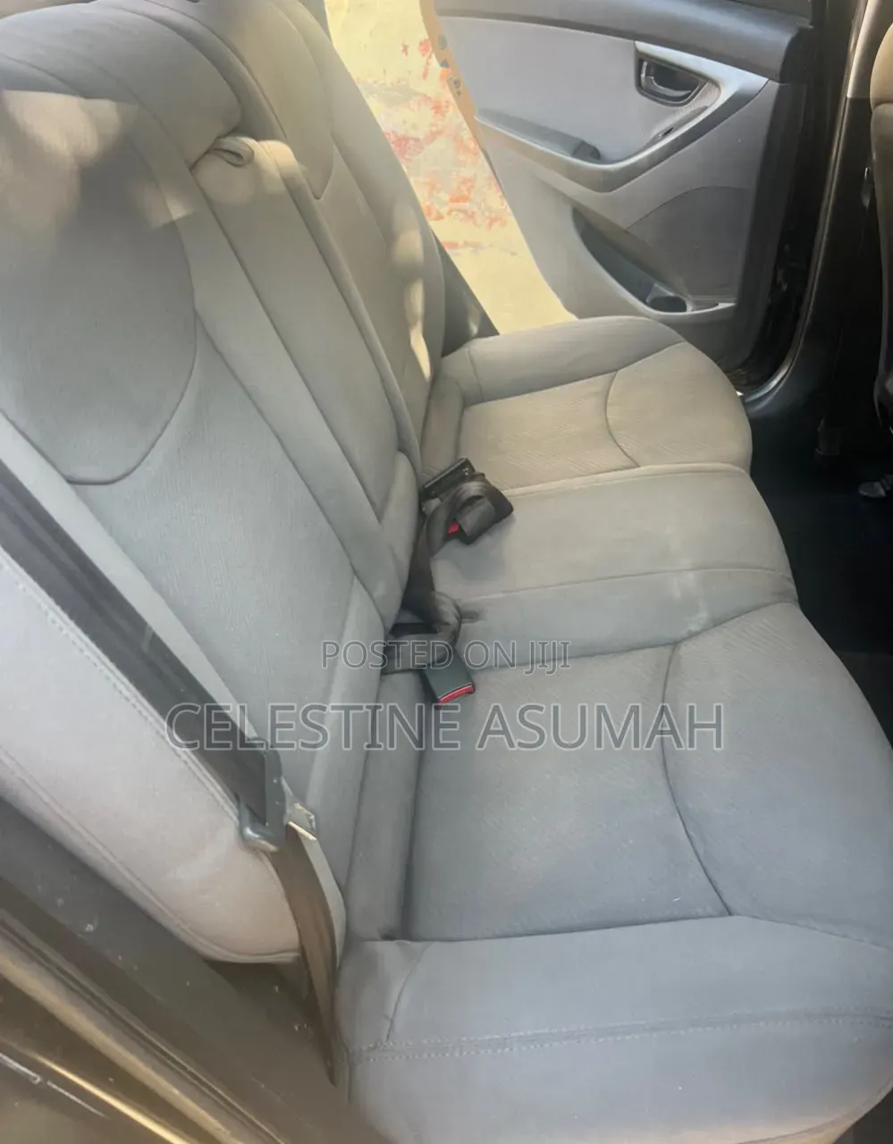 Hyundai Elantra GLS 2012 Black