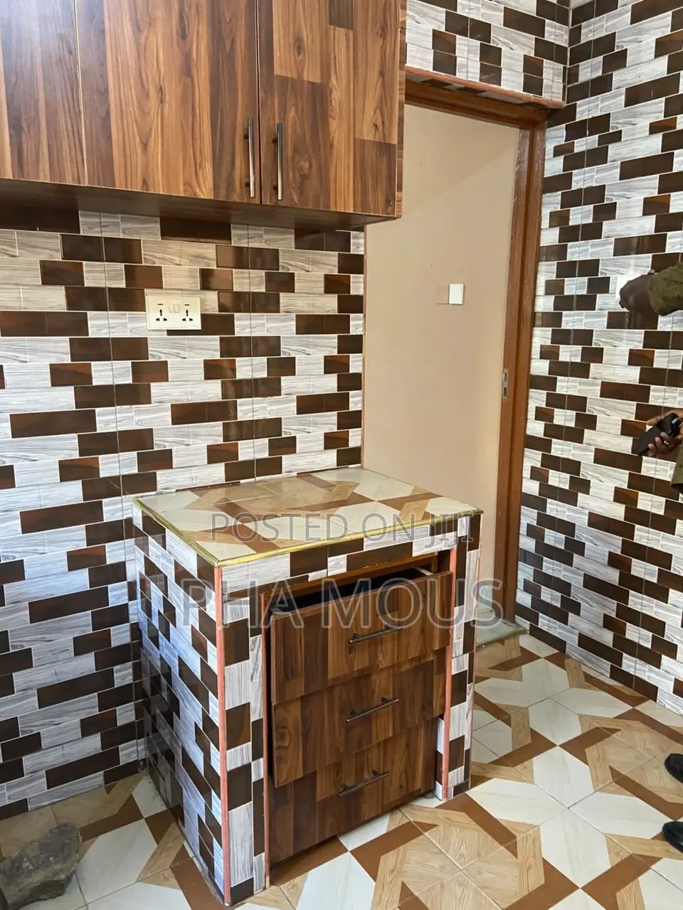 2bdrm Apartment in Achimota for rent