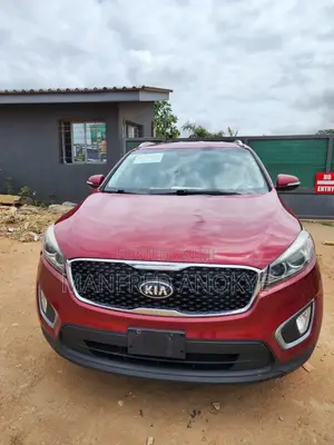 Kia Sorento 4dr SUV 2016 Red