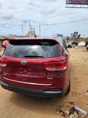 Kia Sorento 4dr SUV 2016 Red