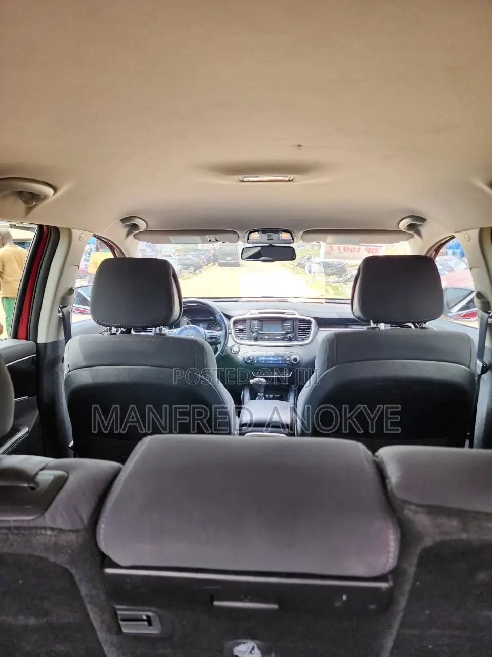 Kia Sorento 4dr SUV 2016 Red