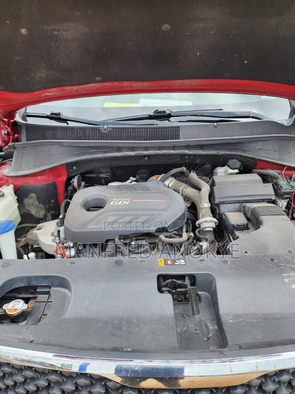 Kia Sorento 4dr SUV 2016 Red