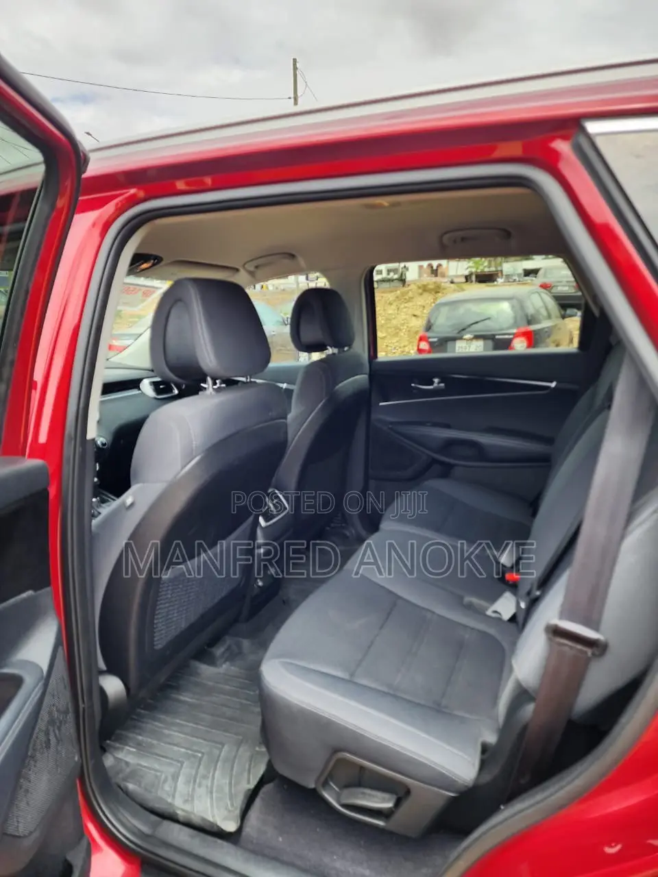 Kia Sorento 4dr SUV 2016 Red