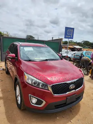 Kia Sorento 4dr SUV 2016 Red