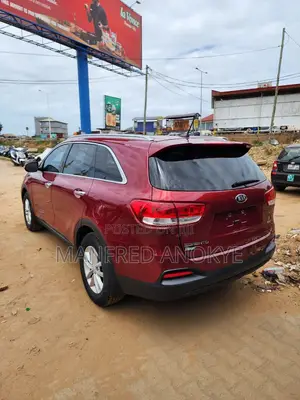 Kia Sorento 4dr SUV 2016 Red