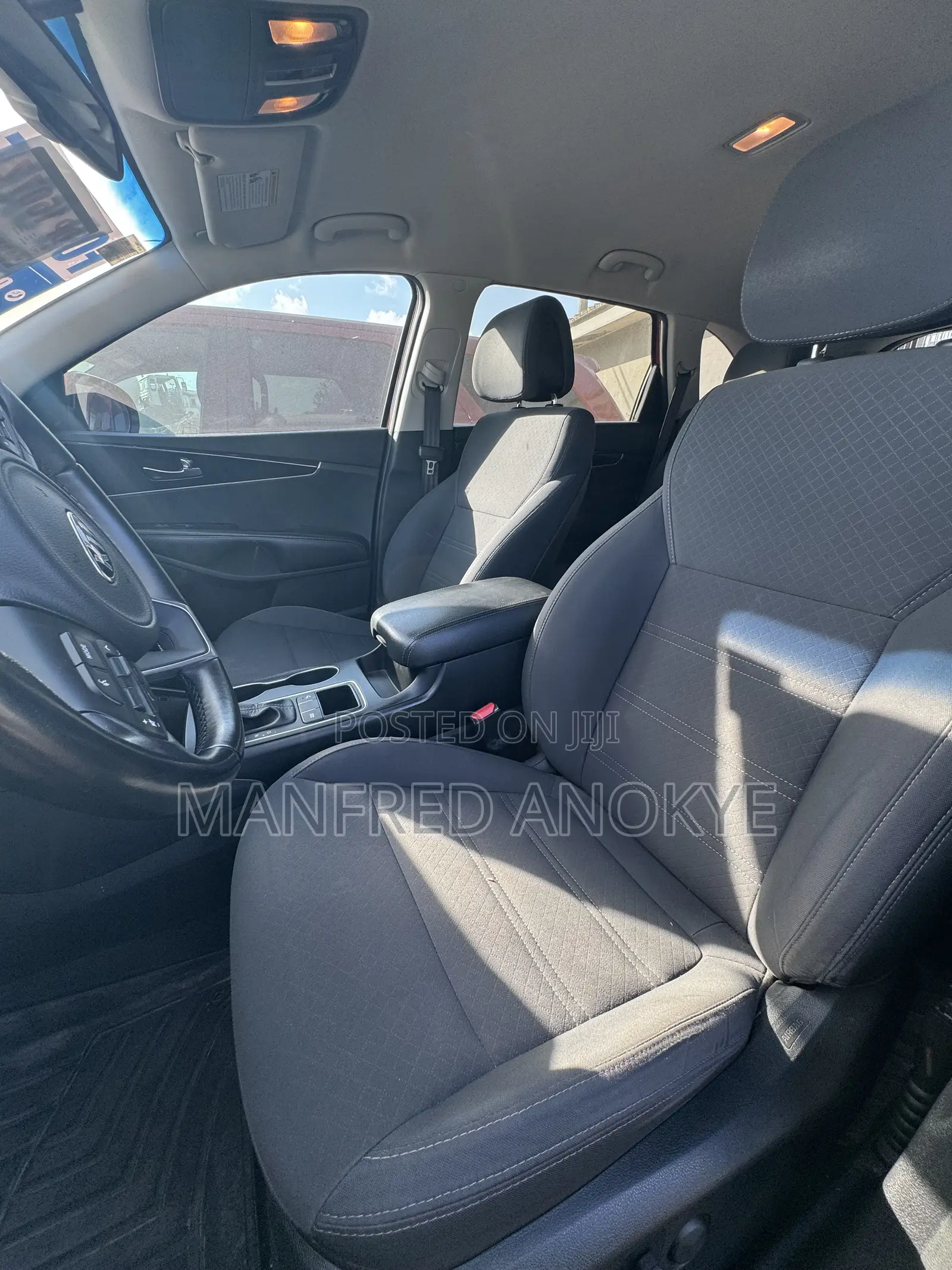 Kia Sorento 4dr SUV 2016 Red
