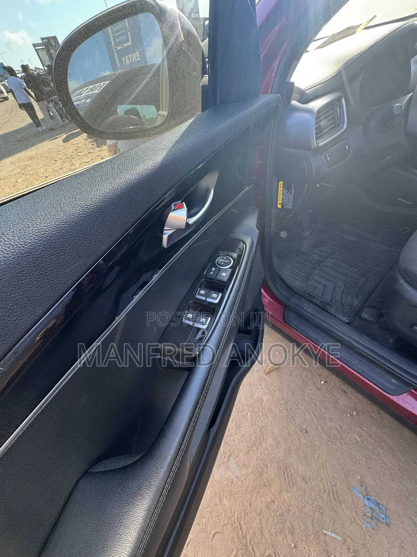 Kia Sorento 4dr SUV 2016 Red