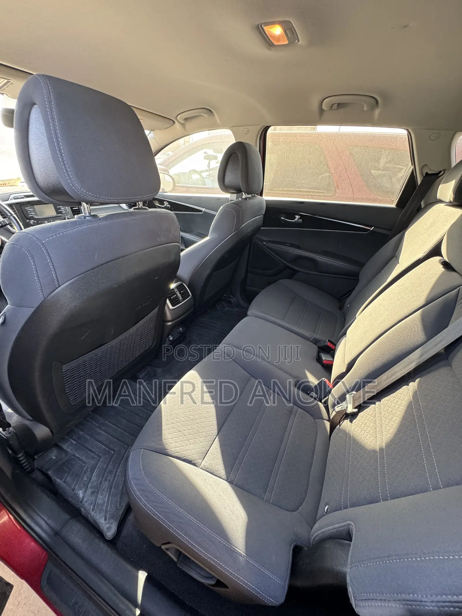 Kia Sorento 4dr SUV 2016 Red