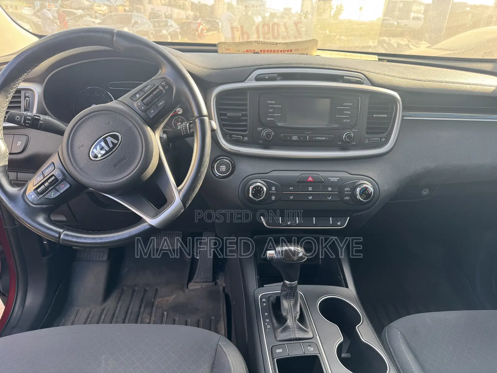 Kia Sorento 4dr SUV 2016 Red